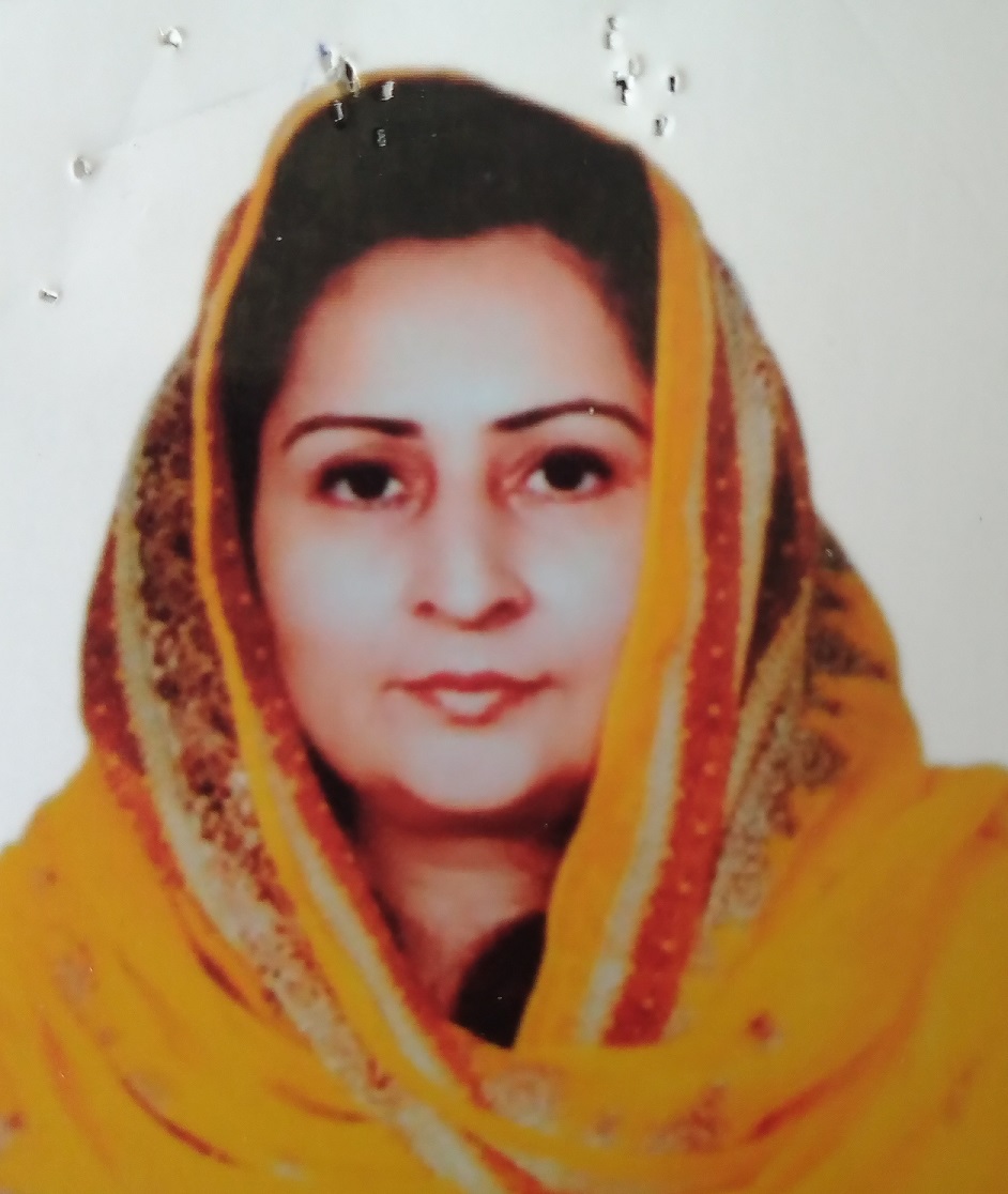 Prof Khadija Mehboob